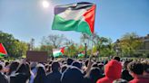 Hundreds protest on Ohio State University campus, call for school to divest from Israel