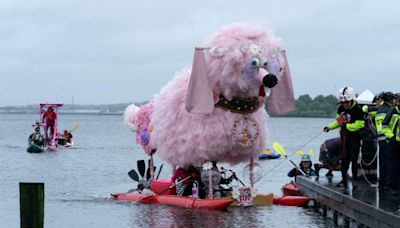 AVAM's Kinetic Sculpture Race is this weekend. Here's what to know, including road closures