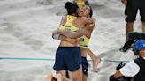 Brasileñas Ana Patricia y Duda van por el oro en el voley playa de París