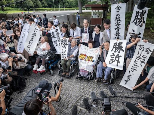 Japan’s top court declares defunct forced sterilisation law unconstitutional