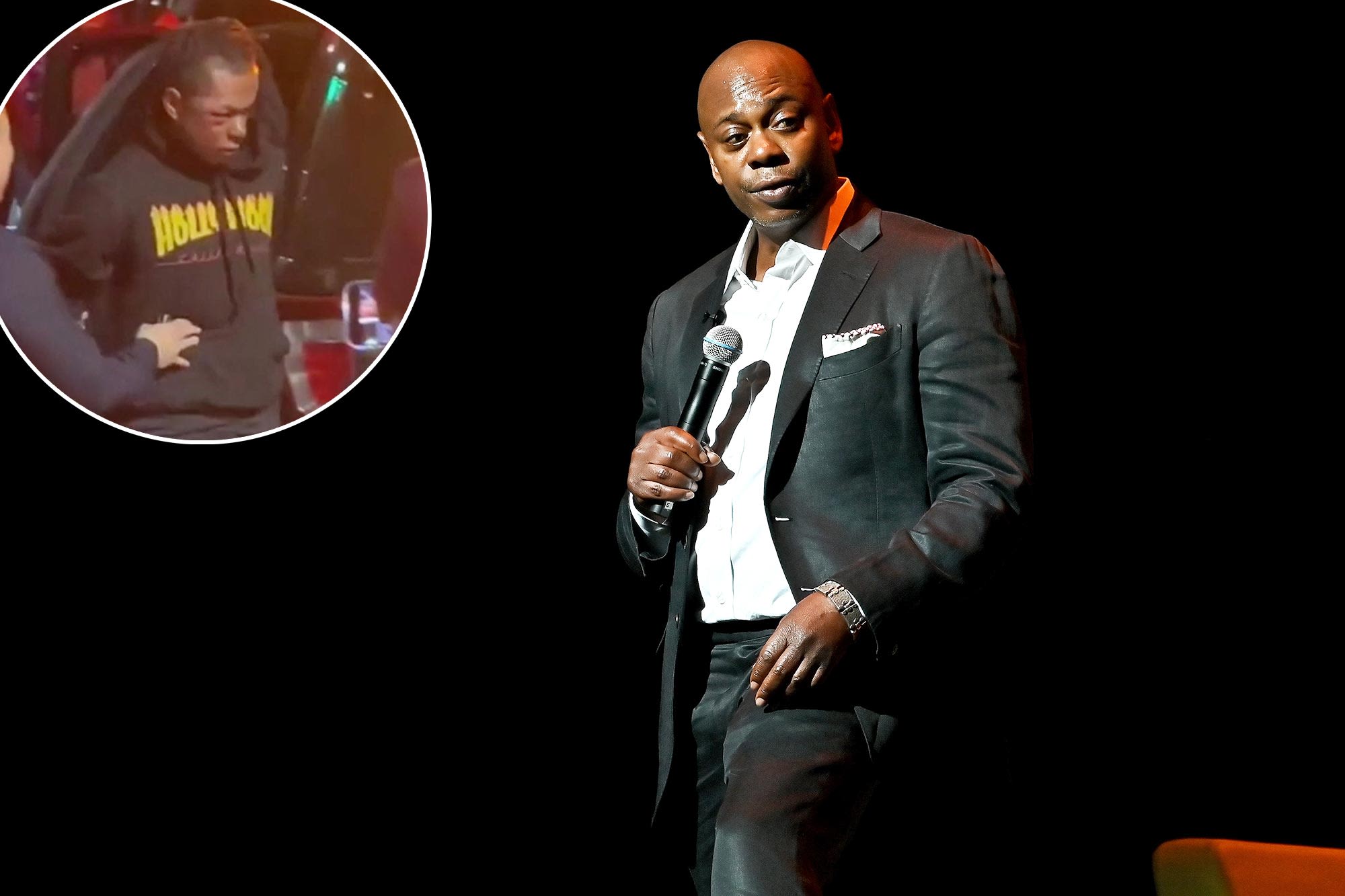 Dave Chappelle Attacker Sues Hollywood Bowl Security After Being Injured During Confrontation