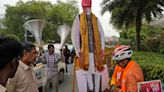 Modi claims victory for his alliance in India’s general election