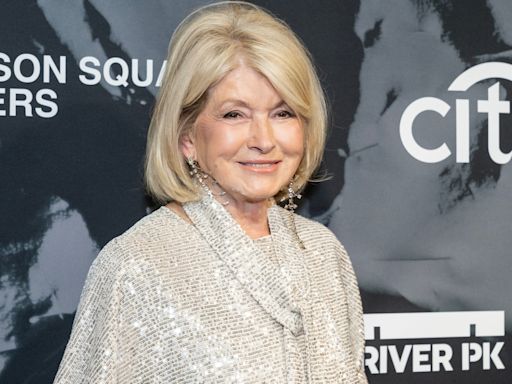 Of Course Martha Stewart's Favorite Pizza Topping Is Bougie