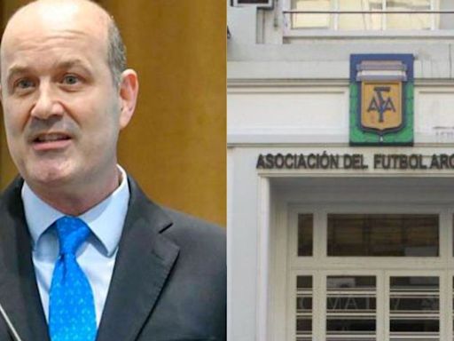 Federico Sturzenegger cargó contra la AFA y exigió el cumplimiento de la norma que permite las SAD