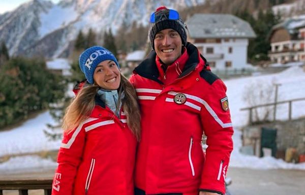 World Cup skier Jean Daniel Pession dies with girlfriend after 2,300ft fall off mountain