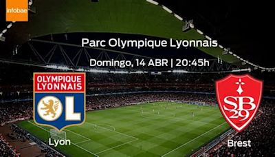Previa de la Ligue 1: Olympique Lyon vs Brest