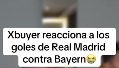 Así fue la reacción de los Buyer a la remontada del Real Madrid: "Que locura, han ganado otra Champions''