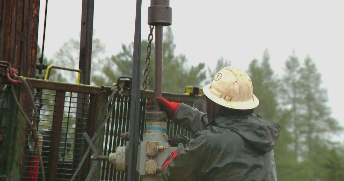 Minnesota one step closer to opening helium mine in Iron Range as engineers conduct flow tests