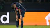 Kylian Mbappé trudges off after another Champions League dream with PSG ends