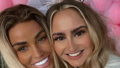 Katie Price's sister breaks down in tears and says 'I can't' after reading fan's question