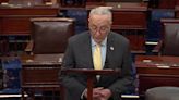 RAW: SCHUMER TAKES PROCEDURAL STEP FOR VOTE ON ABORTION