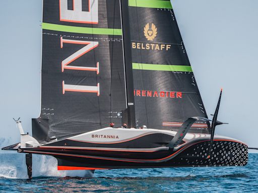 Britain’s America’s Cup boat is a six-tonne rocket ship – here is how our first test went