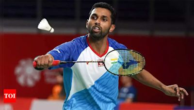 HS Prannoy advances to Round of 16 in Australian Open | Badminton News - Times of India