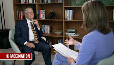 Face the Nation moderator Margaret Brennan sits down with Bill Gates for an exclusive interview - KYMA