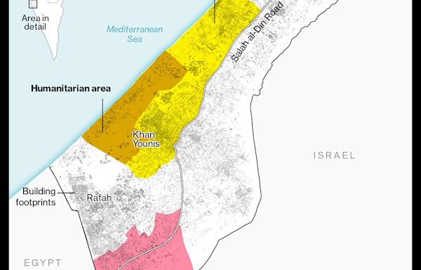 US Pauses Arms Shipment to Israel Over Rafah Invasion Plans