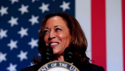 Kamala Harris breaks donation record and raises $81 million in a single day