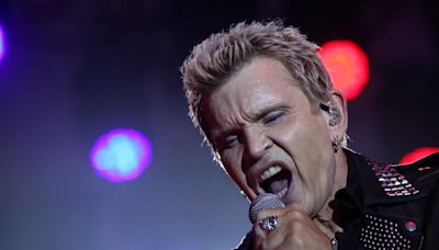 SunFest opener Billy Idol is 'California sober': 'Not the same drug addicted person'