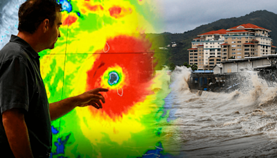 ¿Dónde está el huracán Beryl? Mira la ubicación del fenómeno natural en República Dominicana