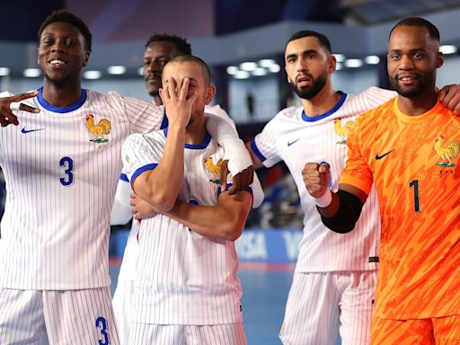 Futsal World Cup results and fixtures: France, Kazakhstan, Ukraine into quarter-finals | Futsal World Cup