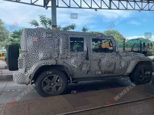 Mahindra Thar 5-Door India Debut On August 15, Prices To Be Announced Post Unveiling - ZigWheels