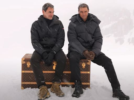 Annie Leibovitz spotted using Sony on Louis Vuitton shoot in the Dolomites with Roger Federer and Rafael Nadal