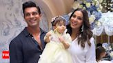 Karan Singh Grover reveals why he changes his daughter Devi's diapers despite having a nanny: 'I don't want anybody to..' | Hindi Movie News - Times of India