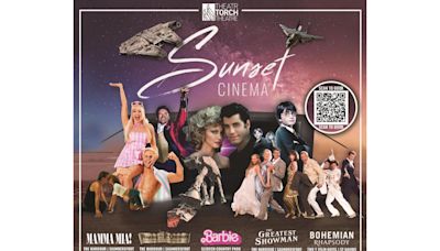 Classic films set for outdoor viewing at Pembrokeshire's sunset cinema