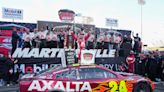 William Byron wins NASCAR race Martinsville to lead 1-2-3 sweep by Hendrick Motorsports