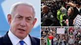 Netanyahu says ‘horrific’ anti-Israel protests on US campuses ‘have to be stopped’