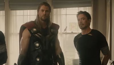 Robert Downey Jr. Defends Chris Hemsworth After Marvel Star Critiques His Thor Performance