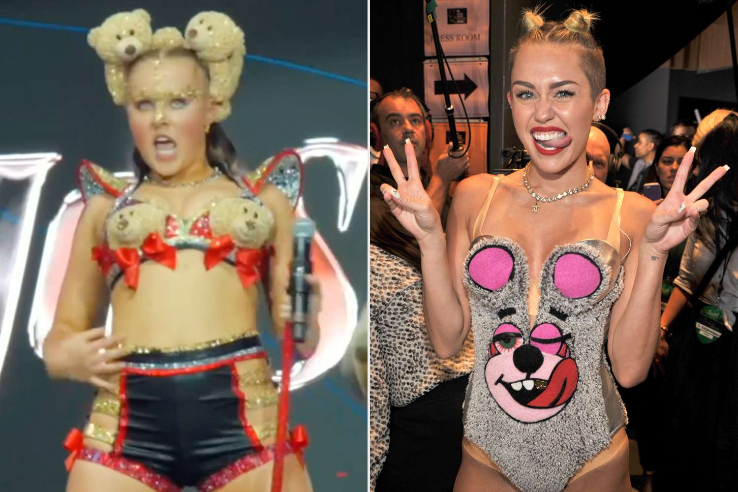 Is JoJo Siwa Going Full 2013 Miley Cyrus with Her New Look? See the Singer's Teddy Bear Bra