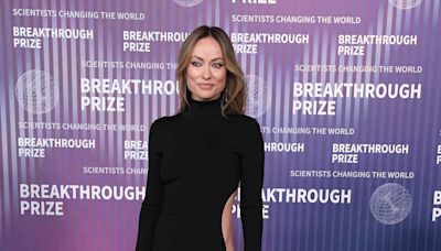 Olivia Wilde Was Basically Missing Half of Her Dress on the Red Carpet