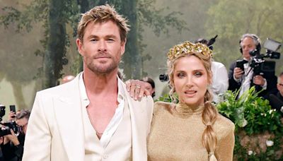 Chris Hemsworth Broke One Very Big Rule at the Met Gala