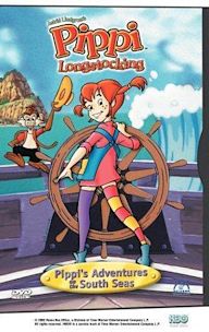 Pippi's Adventures on the South Seas