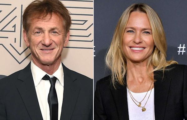 Sean Penn Says It Took 'Quite a While' to 'Repair' His Friendship with Robin Wright After Their Divorce