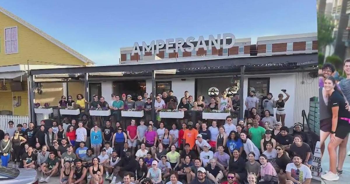 Fort Worth coffee shop turns into meetup spot for local runners: Meet the Ampersand Running Club