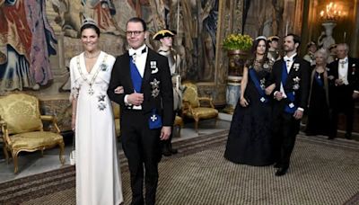 Crown Princess Victoria Shines In Recycled Gown And Heirloom Tiara