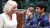 Queen Camilla's surprise 'escape' to Wimbledon | ITV News