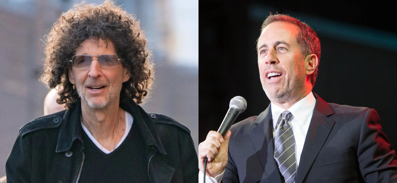 Jerry Seinfeld Begs Howard Stern For Forgiveness After Saying He Isn't Funny