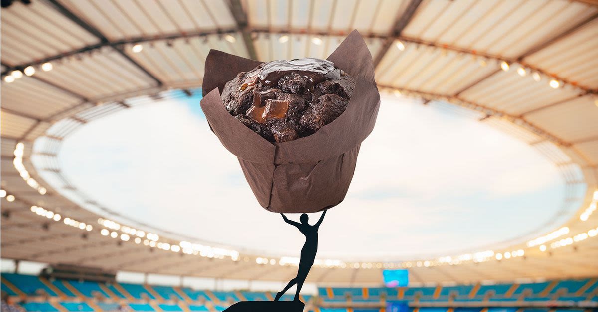 The Olympic Village — and the World — Is Going Wild Over These Chocolate Muffins
