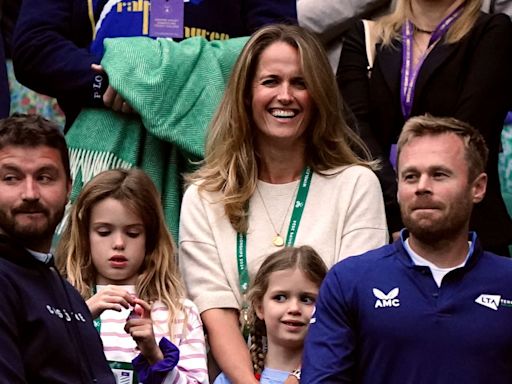 La emoción de Kim Sears en el homenaje a su marido, el tenista Andy Murray, en Wimbledon