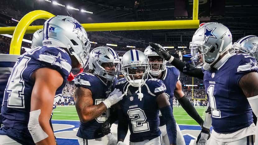 Cowboys’ Jourdan Lewis, Lions’ Amon-Ra St. Brown trade barbs as trash talk story surfaces