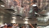 Chef Eric Ripert Showers His Team in Champagne After Receiving 4 Stars from the New York Times