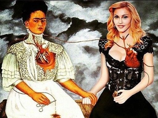 Si Madonna y Frida se hubieran conocido