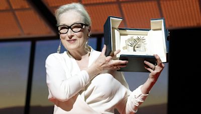 Meryl Streep protagoniza el inicio del Festival de Cannes: sorprendentes dedicatorias y el presentimiento que no se cumplió