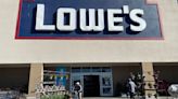 Lowe's beats on earnings and revenue, even as consumers spend less on DIY projects