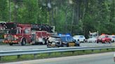 Fiery crash on I-75 is fatal for 1, passenger seriously injured - WDEF