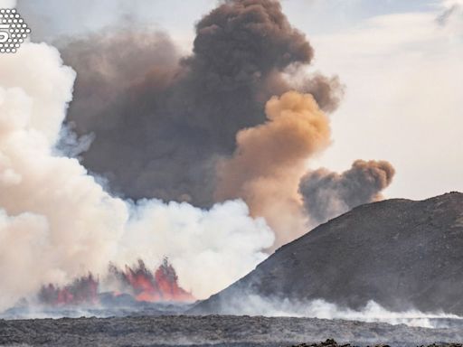 4火山噴發.冰島溫泉新奇景 印尼熔岩釀災