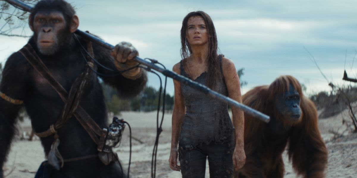 What 'Kingdom Of The Planet Of The Apes' Understands About White Womanhood