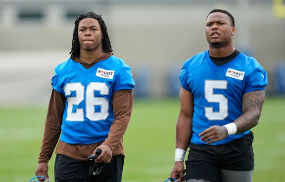 Detroit Lions closely watching running game’s struggles at start of training camp